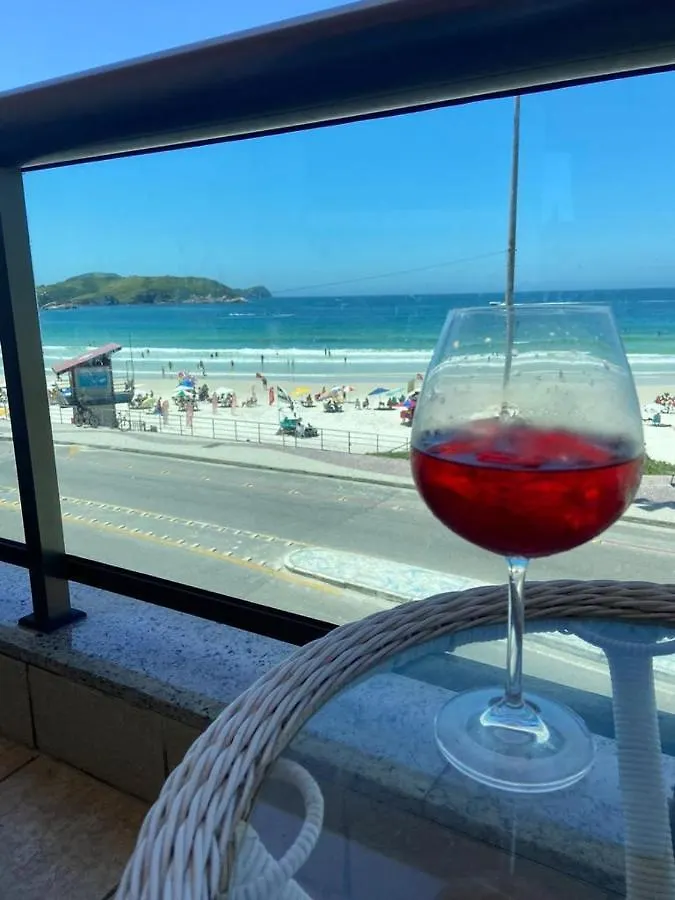 Praia Do Forte Luxo - Totalmente De Frente Para O Mar Cabo Frio