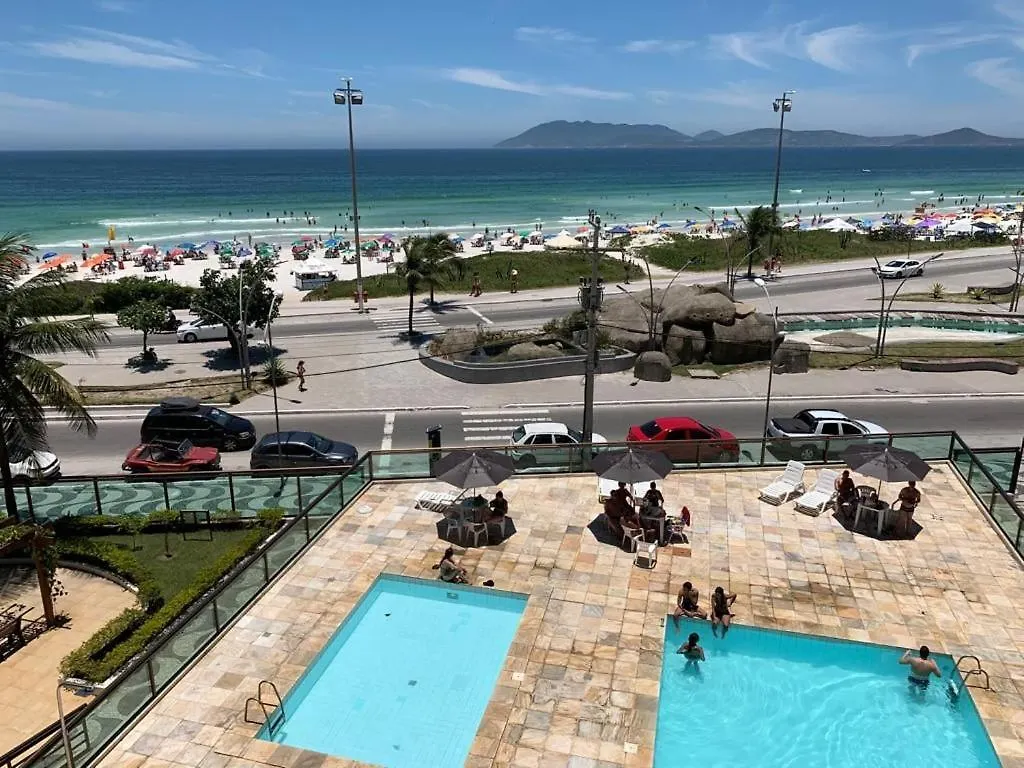 Praia Do Forte Luxo - Totalmente De Frente Para O Mar Cabo Frio